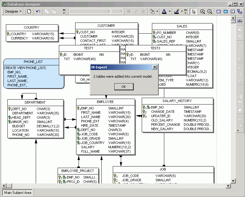 Simple Database Program In Html